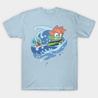 Street Fighter 6 Fighter Pass Blanka Summer T-Shirt
